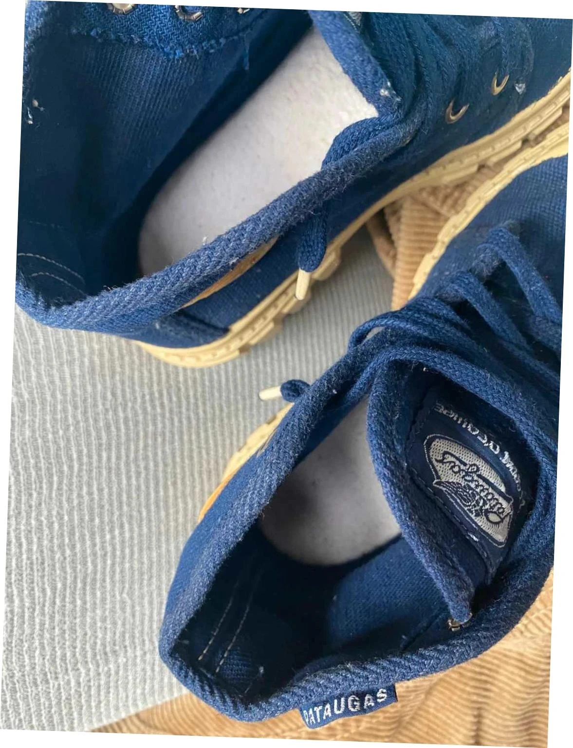 Boot Pataugas blue size 37 – photo 11